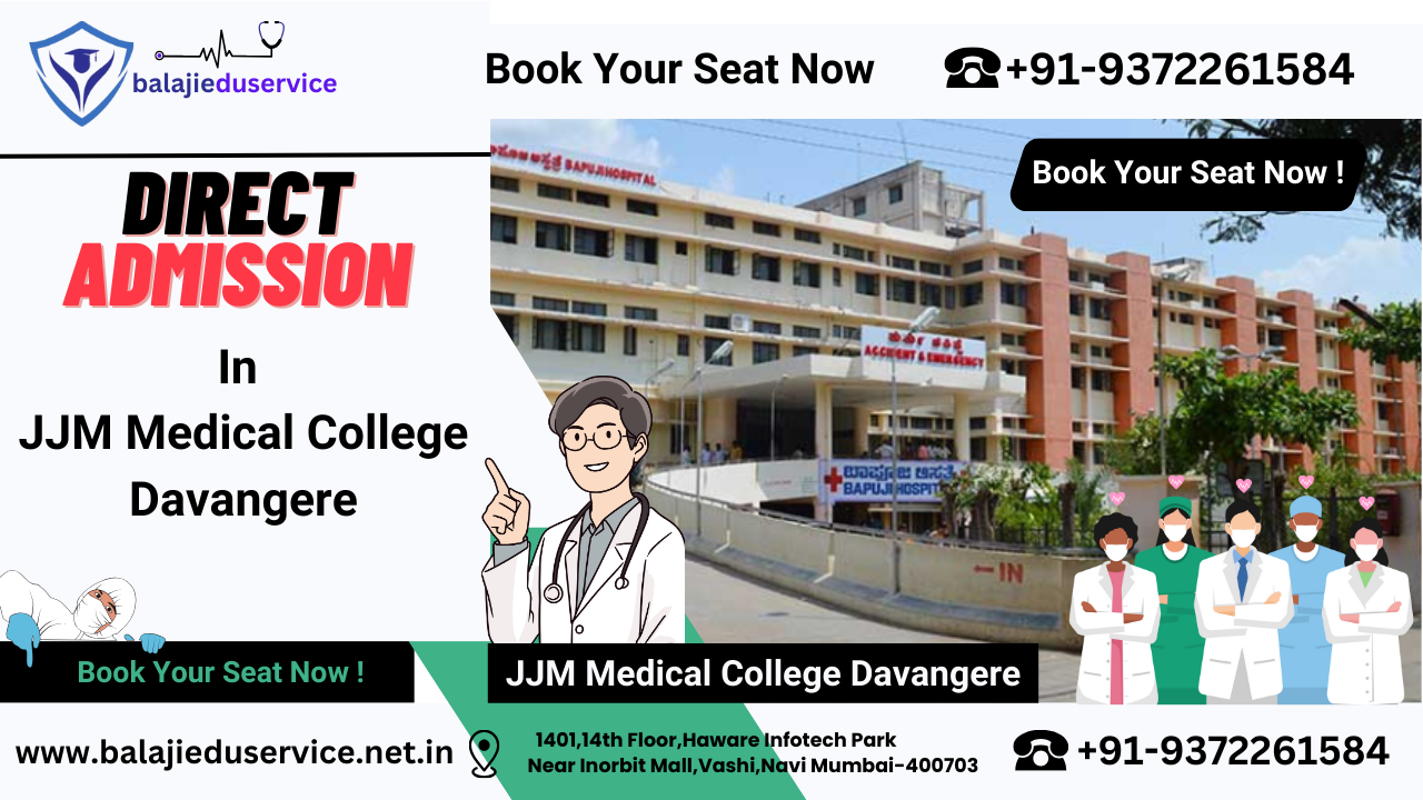 9372261584@Direct Admission In JJM Medical College Davangere